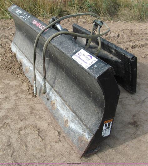 used skid steer 6-way blade for sale|push blade for skid steer.